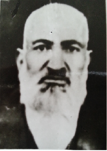 Muhammed Mazhar Hazretlerinin kayınpederi Elaziz müftüsü Muhammed Hilmi Efendi (1880-1949) 